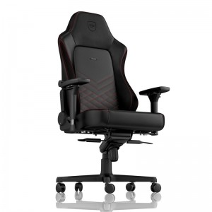 noblechairs HERO Gaming Chair - Black/Red (NBL-HRO-PU-BRD)