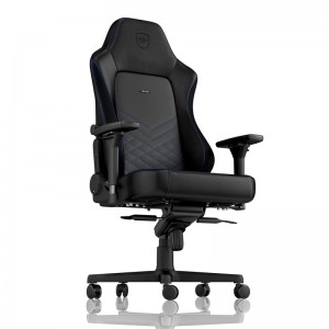 noblechairs HERO Gaming Chair - Black/Blue (NBL-HRO-PU-BBL)