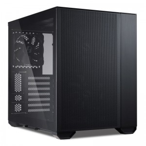 Lian Li O11 Air Mini, Mid-Tower, Tempered Glass - Black (O11 AIR MINI BLACK)