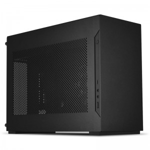 Lian Li A4-H2O X4 Mini-ITX Case, PCIE4.0 Riser Cable - Black (A4-H2O X4)