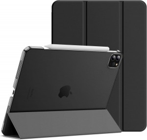 JETech Case for iPad Pro 11-inch, Model 2022/2021/2020/2018 (Black)