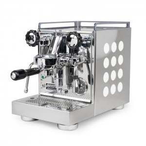 Rocket Appartamento Espresso Machine Chrome White