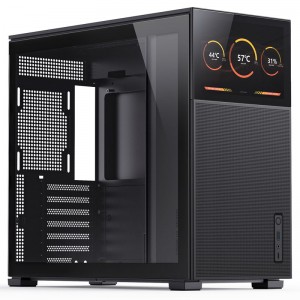 Jonsbo D41 MESH Screen ATX Case, Tempered Glass - black (D41 MESH BLACK SC)