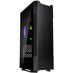 PHANTEKS Evolv Shift 2 Mini-ITX, Tempered Glass, ARGB - black