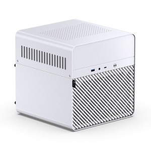 Jonsbo N2 Mini-ITX Case - White (N2 White)