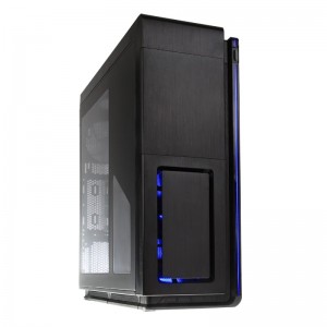 PHANTEKS Enthoo Primo Big-Tower, blue LED - Black (PH-ES813P_BL)