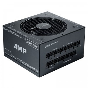 PHANTEKS AMP v2 80 PLUS Gold power supply, modular, PCIe 5.0 - 1000 Watts, black (PH-P1000G_02)