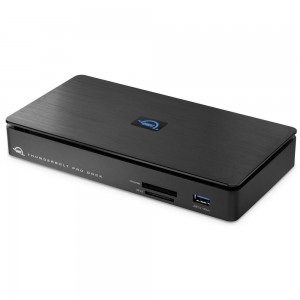 OWC Dock Thunderbolt 3 Pro Dock feat. 10G Ethernet, CFexpress & SD card readers, Thunderbolt (USB-C) OWCTB3DKPRO