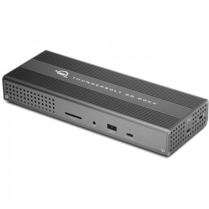 OWC Dock Thunderbolt 4 Go Dock for Mac & Windows, - 11-Port 2.5GB Network!, built-in power supply OWCTB4DKG11P