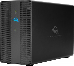 OWC Mercury Pro U.2 Dual 0GB 3.5-inch Dual NVMeU.2 TB3, utilize TB’s full 2800MB/s, 16TB (4x4TB) OWCTB3MPDUR16W