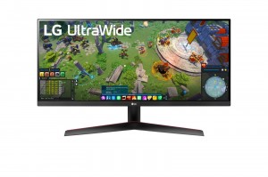 LG 29WP60G-B 29.0-inch UltraWide FHD HDR FreeSync Monitor with USB Type-C