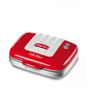 Ariete 1973/00 Red Waffle Maker Party Time