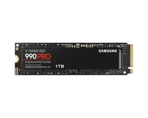 Samsung 990 PRO 1TB PCIe 4.0 NVMe M.2 SSD (MZ-V9P1T0BW)