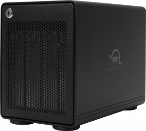 OWC ThunderBay 4 RAID. 4-Bay Ext storag w/2xTB3 Port(w./Softraid RAID 0/1/4/5/1+0) 56TB (4x12TB) OWCTB3SRE56.0S