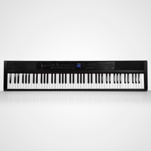 Artesia PE-88 Stage Piano 88 Lightweighted Keys Black