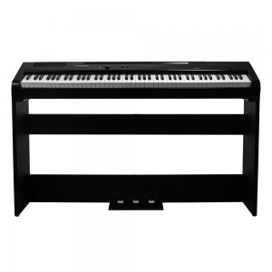 Artesia PA-88 Harmony Stage Piano 88 Hammer Action Keys 3 Pedals Black