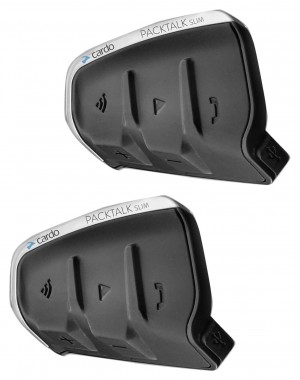 CARDO PACKTALK SLIM DUO JBL MOTO Garnitūra