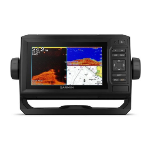 GARMIN ECHOMAP PLUS 62CV (AR SONĀRU) Eholote (010-01888-00)