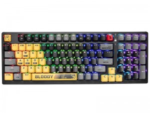 A4TECH BLOODY S98 USB Sports Lime (BLMS Red Switches) (A4TKLA47262)