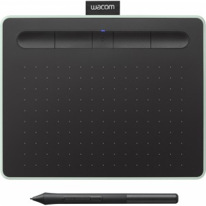 Wacom Intuos Pen Tablet Compatible with Windows and Mac ‎(CTL-4100WLE-N)