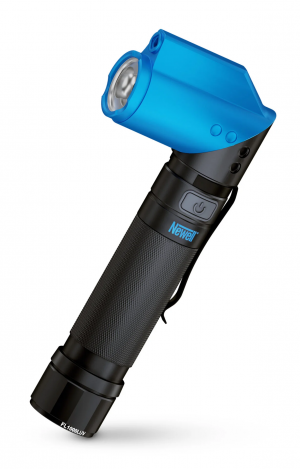 Newell FL1000LUV USB-C Tactical Flashlight with UV and Laser