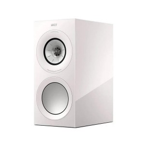 KEF R3 Meta Bookshelf Speaker Gloss White