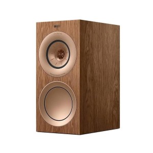 KEF R3 Meta Bookshelf Speaker Walnut