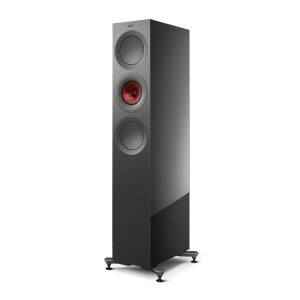 KEF R7 Meta Floorstanding Speaker Gloss Titanium