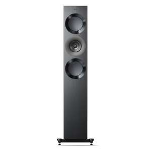 KEF Reference 3 Floorstanding Speaker High Gloss Black Grey