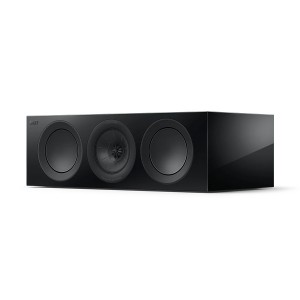 KEF R2 Meta Center Channel Speaker Gloss Black