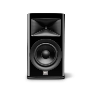 JBL HDI-1600 Bookshelf Speaker Gloss Black