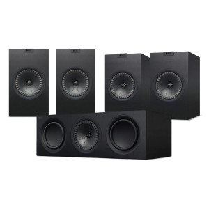 KEF Q350 Bundle Speaker System Black