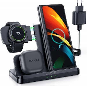 Smacat Electronic Universal Wireless Charging Station Q10S (B0B1DJGJZ2)