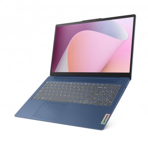 Lenovo IdeaPad Slim 3 7520U 15.6-inch FHD AMD Ryzen 5 7520U 16GB RAM 512GB SSD Wi-Fi 6 DOS Blue (82XQ0073PB)