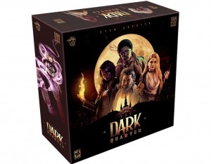 Lucky Duck Games The Dark Quarter (EN)