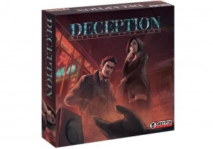Jolly Thinkers Deception: Murder in Hong Kong (EN)