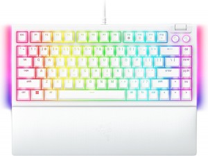 Razer BlackWidow V4 75%, Orange Switch, White, US (RZ03-05001700-R3M1)
