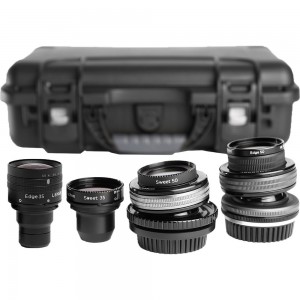 Lensbaby Movie Maker's Kit III w/ PL mount and Canon EF mount LBPLKIT3