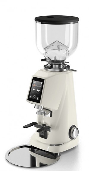 Fiorenzato Coffee Grinder F4 Evo Pearl White