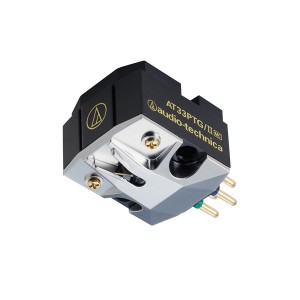 Audio-Technica AT33PTG/II Moving Coil Cartridge