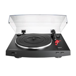 Audio-Technica AT-LP3 Automatic Belt-Drive Turntable Black