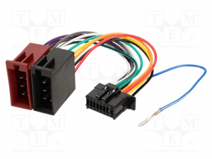 4Carmedia 16PIN Pioneer Radio Adapter (ZRS-196)