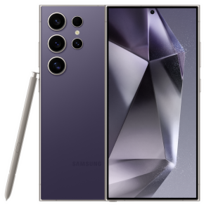 Samsung Galaxy S24 Ultra S928 5G 12GB RAM 512GB Titanium Violet