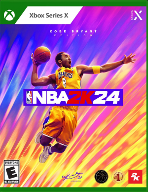 Microsoft Xbox Series X NBA 2K24 Kobe Bryant Edition