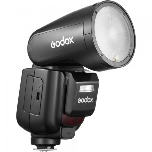 Godox V1Pro TTL Li-ion Round Head Camera Flash for Canon