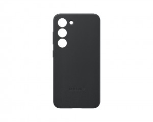 Samsung Leather Cover, Galaxy S23, black - Leather Case (EF-VS911LBEGWW)