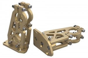 Fanatec Podium Mounting Brackets