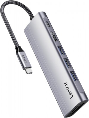 Lexar H31 7-in-1 USB-C Hub (LPAH31N-RNHNG)