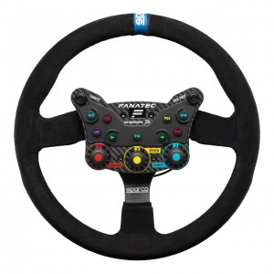 Fanatec Podium Steering Wheel Monte Carlo Rally
