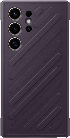 Samsung Shield Case Armored Case for Samsung Galaxy S24 Ultra - Dark Purple (GP-FPS928SACVW)